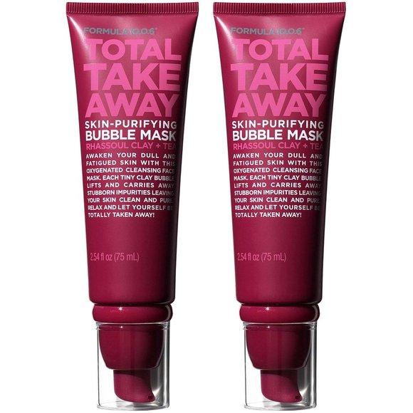 Qty (2) Formula 10.0.6 Total Take Away Skin-Purifying Rhassoul Clay Bubble Mask - Picture 1 of 1